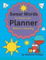 Swear Words Planner and Colouring