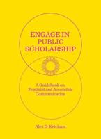 Engage in Public Scholarship