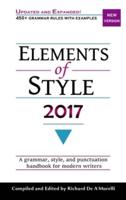 Elements of Style 2017