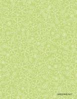 Greenheart: 64-page Thin Writing Journal - Diary / Notebook (8.5 x 11 Inches / Green)