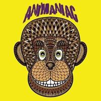 Animaniac: Animal Adult Coloring Book: 50 Fun & Detailed Animal Pictures to Color (Including Horse, Koala, Elephant, Monkey, Giraffe and More!)
