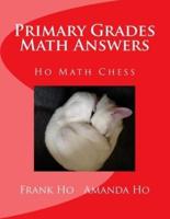 Primary Grades Math Answers