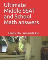 Ultimate Middle SSAT and School Math Answers
