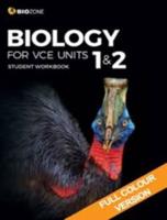 Biology for VCE Units 1 & 2 - Full Colour 2020
