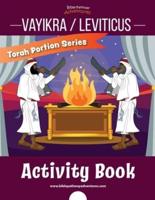 Vayikra / Leviticus Activity Book: Torah Portions for Kids