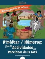 B'midbar   Números: Libro de Actividades con Porciones de la Torá