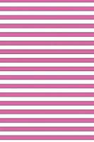 Lizzie Timewarp Notebook (pink and white striped)