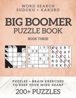 Big Boomer Puzzle Books #3