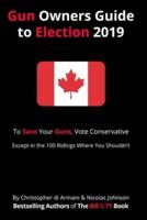 Canadian Gun Owners Guide to Election 2019
