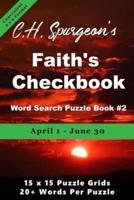 C. H. Spurgeon's Faith Checkbook Word Search Puzzle Book #2