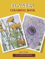 Flowers. Coloring Book