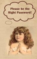 Please Be the Right Password