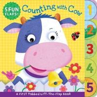 Counting With Cow (First Tabbed Board Book)
