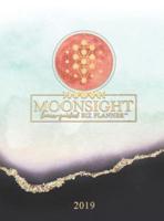 Moonsight Planner - Moon Phase Biz Calendar - 2019 (12-Month Weekly- Moonstone)