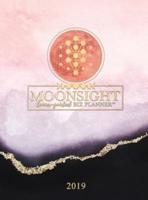 Moonsight Planner - Moon Phase Business Calendar - 2019 (12-Month Weekly- Rose Quartz)