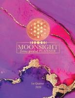 Moonsight 90-Day Moon Phase Daily Guide - 1st Quarter 2020 (Atomic Rose)