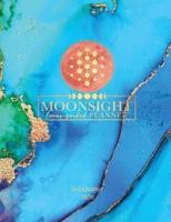 Moonsight 90-Day Moon Phase Daily Guide - 2nd Quarter 2020 (Electric Blue)