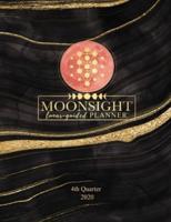 Moonsight 90-Day Moon Phase Daily Guide - 4th Quarter 2020 (Obsidian Shadow)