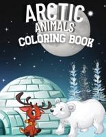 Arctic Animals Coloring Book