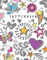 Sketchbook: Classroom Doodles Blank Paper for Drawing, Doodling, or Sketching