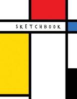 Sketchbook: Neoplasticism Abstract Art   Draw, Doodle, or Sketch