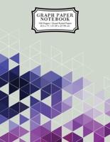 Graph Paper Notebook: Purple Grid Boxes   Grid Paper Composition Notebook, Graphing Paper, Quad Ruled