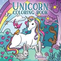 Unicorn Coloring Book : For Kids Ages 4-8