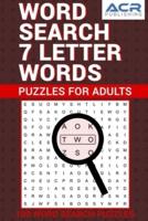 Word Search 7 Letter Words