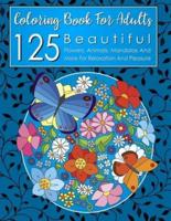 125 Beautiful Coloring Book for Adults