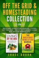 Off the Grid & Homesteading Bundle (2-In-1)