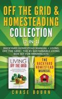 Off the Grid & Homesteading Bundle (2-In-1)