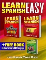 Learn Spanish, Learn Spanish with Short Stories: 3 Books in 1! A Guide for Beginners to Learn Conversational Spanish & Short Stories to Learn Spanish Fast ... Learn Language, Foreign Language)