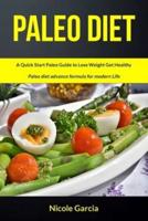 Paleo Diet: A Quick Start Paleo Guide to Lose Weight Get Healthy (Paleo Diet Advance Formula for Modern Life)
