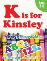 K Is for Kinsley