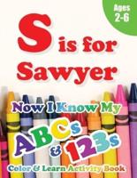 S Is for Sawyer