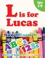 L Is for Lucas