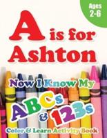 A Is for Ashton
