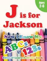 J Is for Jackson