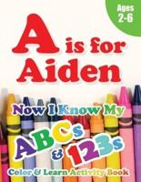 A Is for Aiden