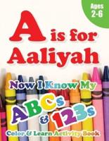 A Is for Aaliyah