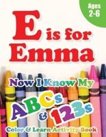 E Is for Emma