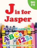 J Is for Jasper