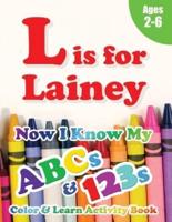 L Is for Lainey