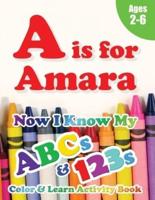 A Is for Amara