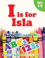 I Is for Isla