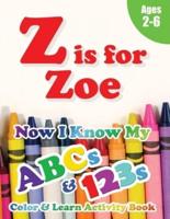 Z Is for Zoe