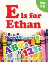 E Is for Ethan