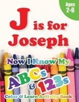 J Is for Joseph