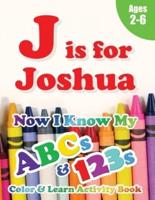 J Is for Joshua