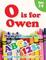 O Is for Owen